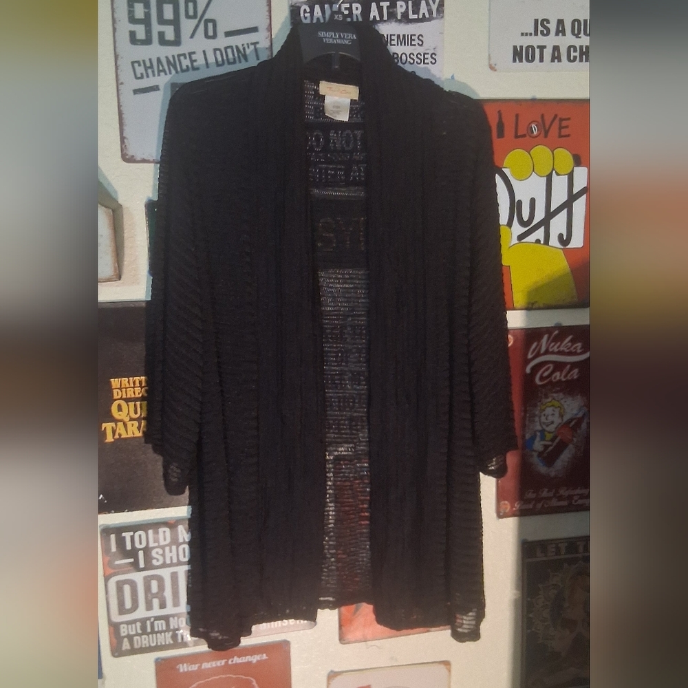 Preowned Front Of Closet Cardigan